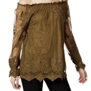 Ladies Blouse by Marled Reunited Clothing